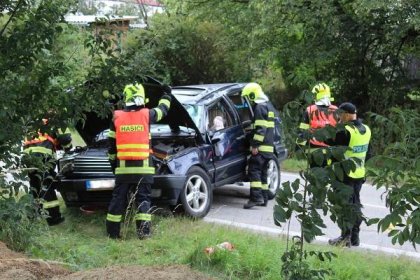 Nehoda zastavila provoz u Velešína na silnici E 55