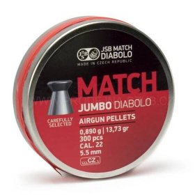 Diabolo JSB JUMBO Match 5,5mm