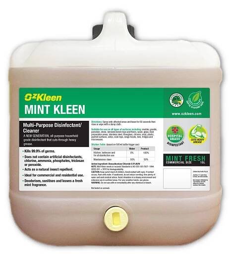 Mint Kleen 15L