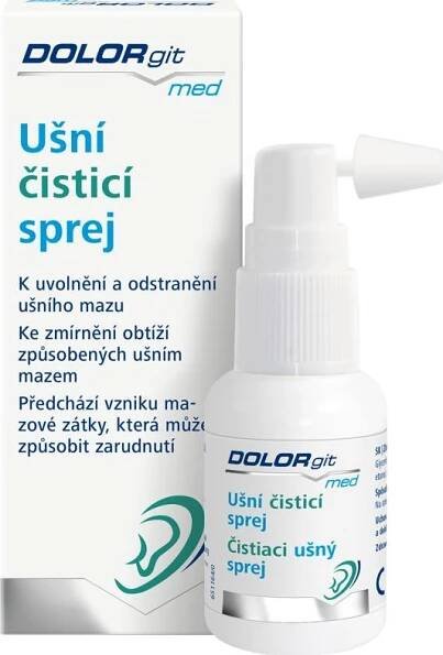 Dr. Theiss Dolorgit Med ušní čisticí sprej 20 ml od 114 Kč
