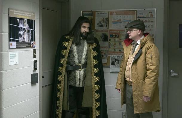 Co děláme v temnotách - Odchytová služba - Z filmu - Kayvan Novak, Mark Proksch