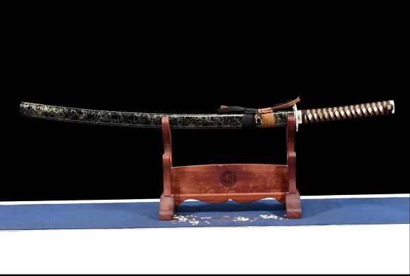Two-color goldfish katana