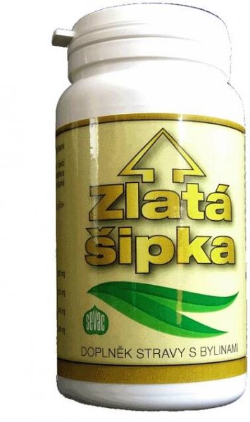 Zlatá šipka (60 kapslí)