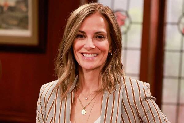 Rebecca Budig Confesses Joining The Bold and the Beautiful as Dr. Taylor Hayes Was 'Really Hard' (Exclusive)