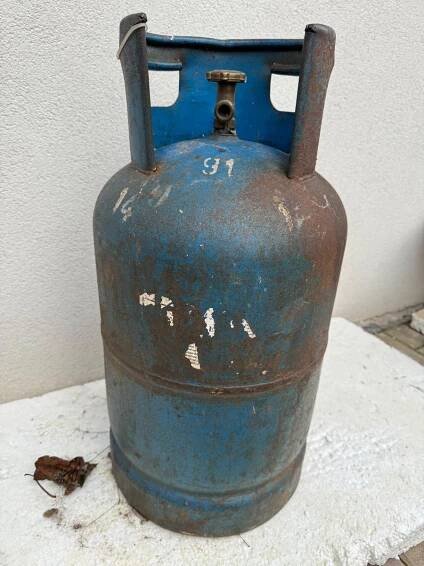 10Kg láhev na propan butan, prázdná