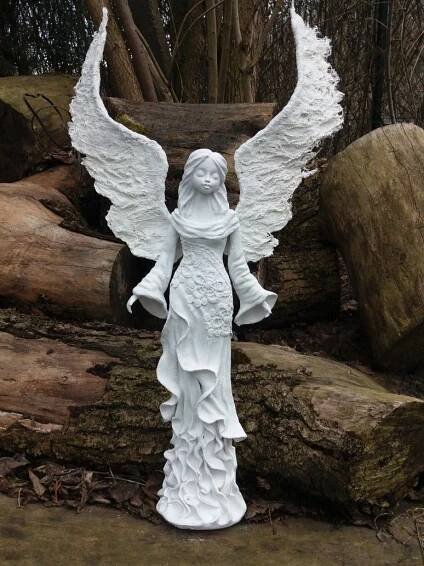 Pin by christien geurts on Snel bewaren | Angel art dolls, Angel crafts, Doll diy crafts
