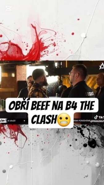 Leo Beránek VS Kotlár B4 THE CLASH #shorts