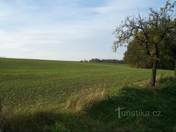 Na Břehách - Kopec