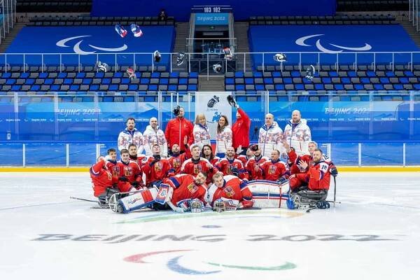 ZPH Peking 2022 - Český para hokej