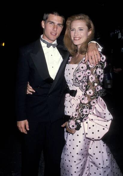 TBT: Mimi Rogers Said Ex-Husband Tom Cruise Was Considering "Becoming a Monk"