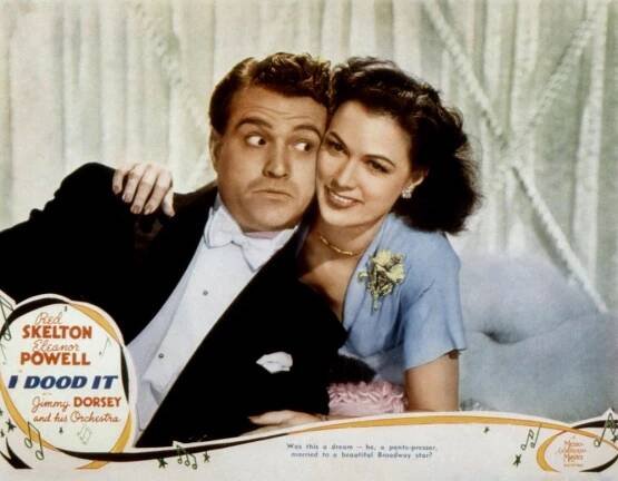 I DOOD IT, (aka BY HOOK OR BY CROOK), Red Skelton, Eleanor Powell, 1943