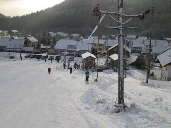 Skiareál Merklín