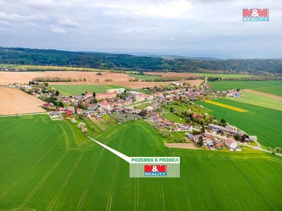 Prodej Pozemek, Bohuslavice, okres Prostějov