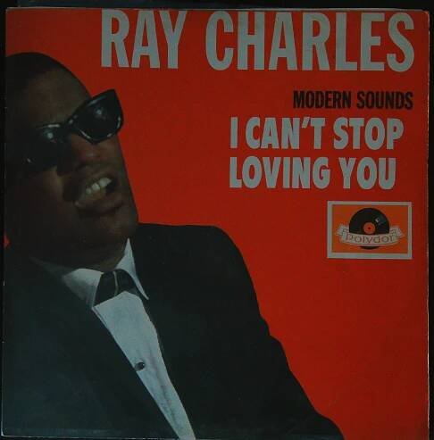 LP: Ray Charles - I Can't Stop Loving You