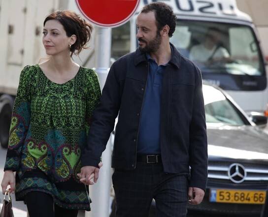 Černá vdova - Z filmu - Reymonde Amsallem, Ali Suliman
