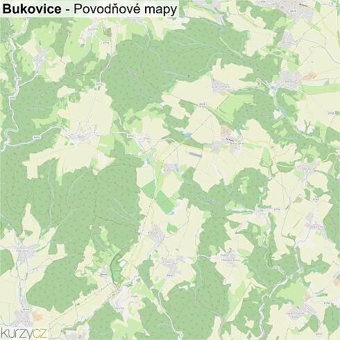 Bukovice - mapy | Kurzy.cz