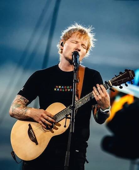 Ed Sheeran | Petr Klapper - Fotograf interiérů a architektury, společenských akcí, koncertů, svateb a lifestyle
