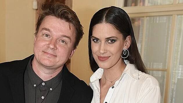 Petr Kolečko a Aneta Vignerová (Karlovy Vary, 2. července 2023)