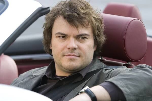 Jack Black k nepoznání: Nechal si narůst plnovous i bříško a rázem si přidal dvacet let