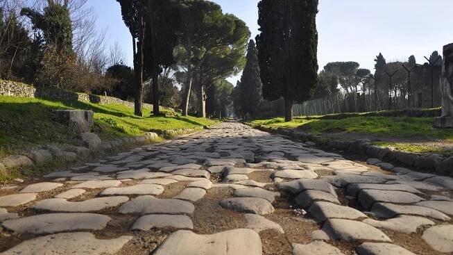 Starověká silnice Via Appia