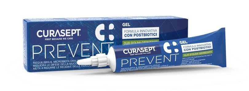 gel Curasept Prevent e pack