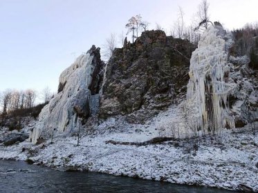ŽENA-IN - Nejvyšší ledový útvar v Evropě najdete na Vysočině. Vyzkoušet si tu můžete dokonce i lezení po ledopádu