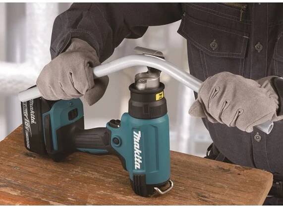 Makita DHG181ZK Aku horkovzdušná pistole s regulací, Li-ion LXT 18V bez aku   Z