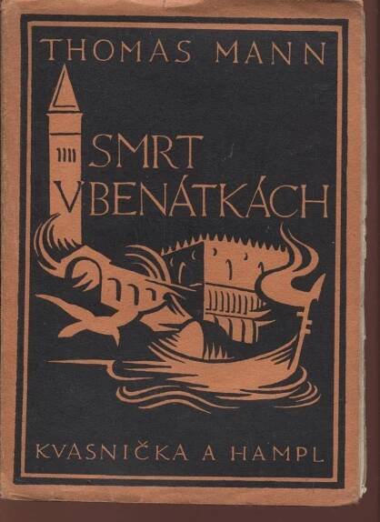 Smrt v Benátkách - Knihy
