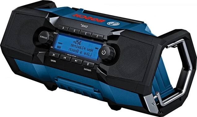 Bosch GPB 18V-2 SC rádio