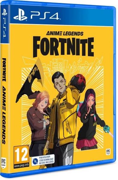 Fortnite: Anime Legends Bundle - PS4