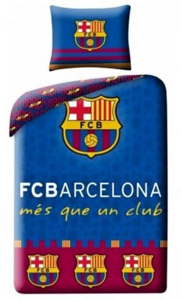 Bavlněné povlečení FC Barcelona FCB-8010BL