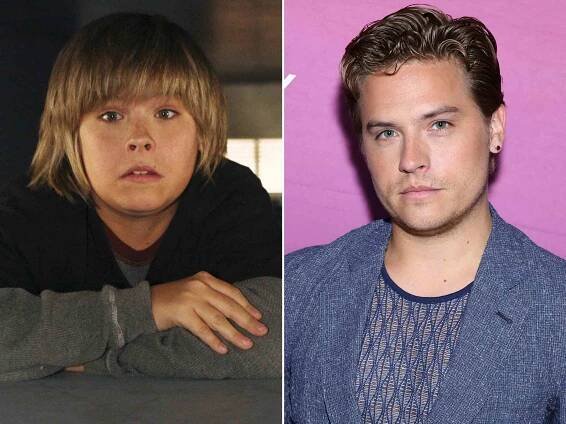 Dylan Sprouse on 'The Suite Life of Zack & Cody'; Dylan Sprouse attends Armani Beauty's launch of the My Way Refillable Parfum in N.Y.C. on April 28, 2023