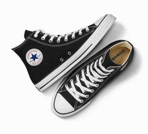 Chuck Taylor All Star Canvas Black M9160