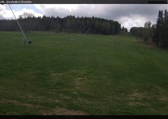 Webkamera Ski Areál Mezihoří Velká sjezdovka