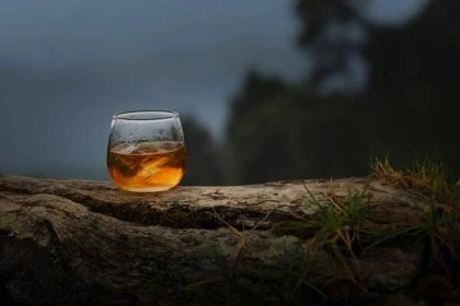 A glass of whisky could help you get your head around the concept of 'deep time'