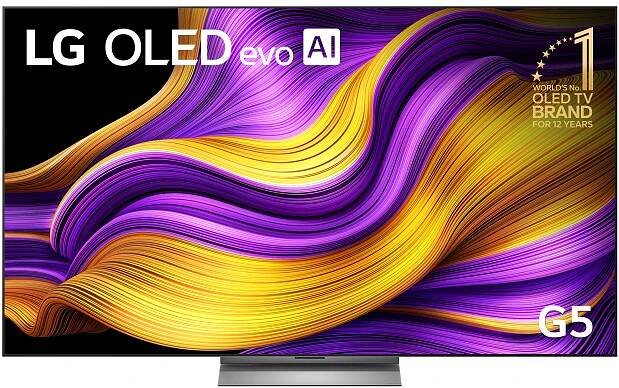 Televizor OLED LG OLED55G54LW 55" 4K UHD černý