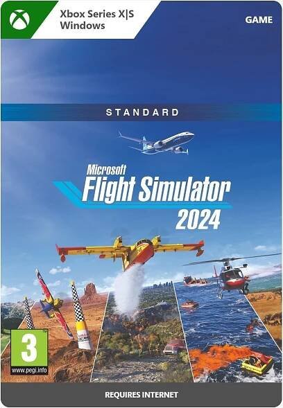 Microsoft Flight Simulator 2024 - Standard Edition Xbox Digital