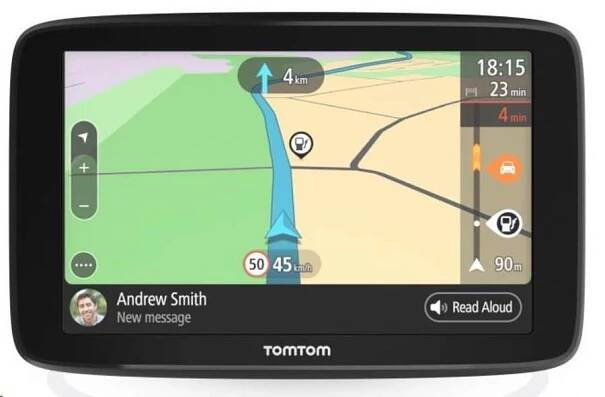 TomTom GO BASIC 6" EU45 T Lifetime