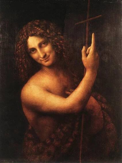 File:Leonardo da Vinci - St John the Baptist - WGA12723.jpg - Wikimedia Commons