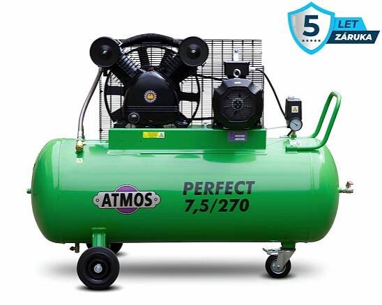 Pístový kompresor Atmos Perfect - 7,5/270