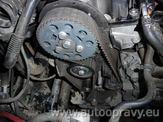 Výměna rozvodů – Fabia 1,4 TDI PD - www.autoopravy.eu