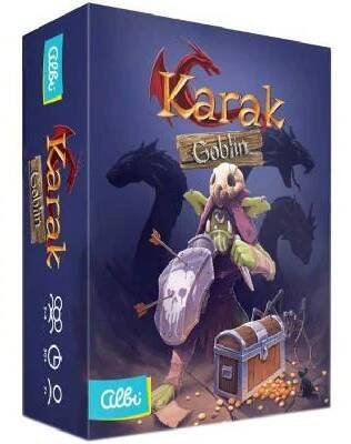 ALBI HRA Karetní Karak - Goblin *SPOLEČENSKÉ HRY*