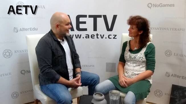 Malířka Iva Králová | AETV