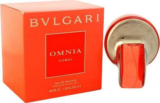 BVLGARI OMNIA CORAL Edt.spray 40 ml (Toaletní vody)
