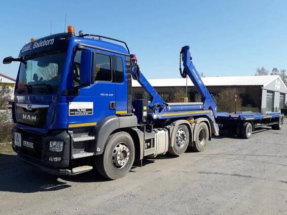 Containerdienst Engel Badeborn Quedlinburg Harz Harkreis