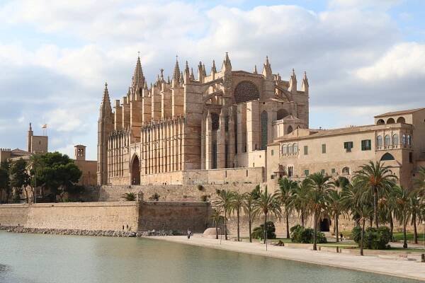 Palma de Mallorca, katedrála.
