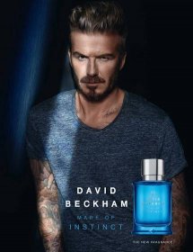 Made of Instinct David Beckham pro muže
