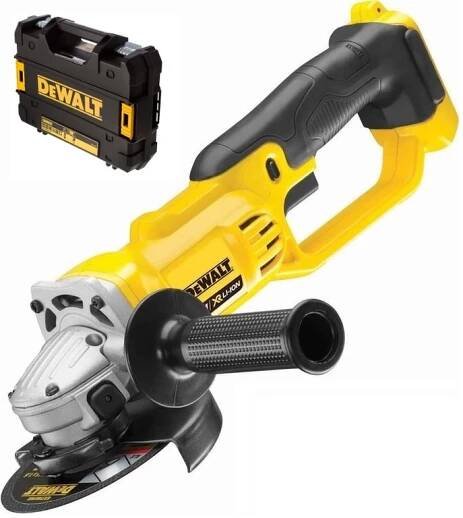 DeWalt DCG412NT 18V bruska 125 mm, bez aku, kufr