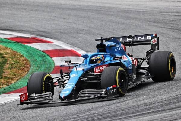 Velká cena Rakouska nedělní závod - Tým Alpine F1 – Cysnews