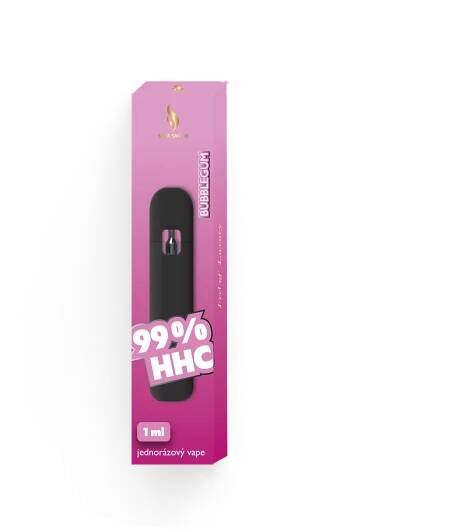 HHC Disposable Vape Bubblegum Sapa Smoke